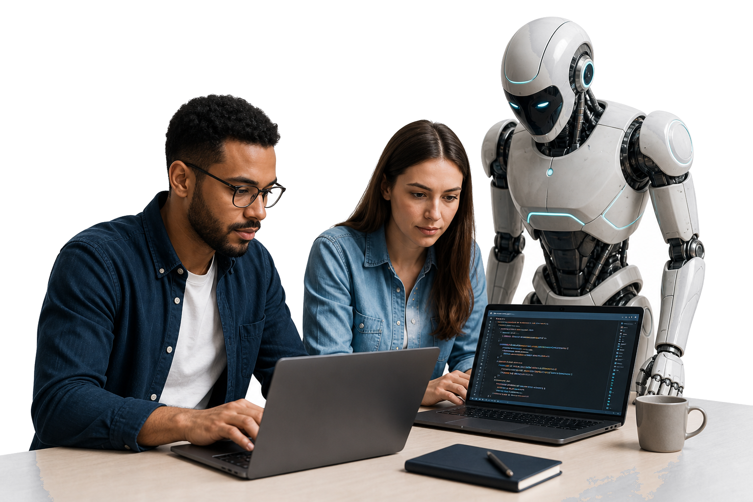 Equipo de desarrollo e inteligencia artificial NovaTrack